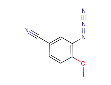 3-azido-4-methoxybenzonitrile