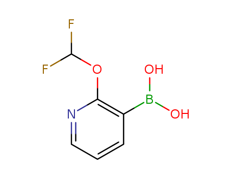 2-(difluoroMethoxy)pyridin-3-ylboronic acid