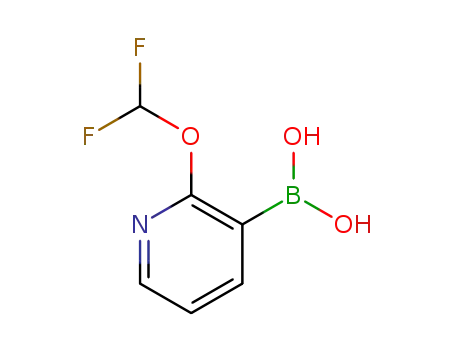 2-(difluoroMethoxy)pyridin-3-ylboronic acid