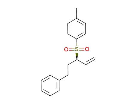 (R)-1-methyl-4-(5-phenylpent-1-en-3-ylsulfonyl)benzene