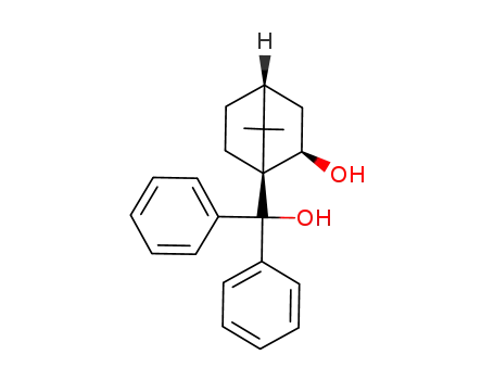 exo-10,10-diphenyl-10-hydroxymethyl-7,7-dimethylbicyclo[2.2.1]heptane-2-ol