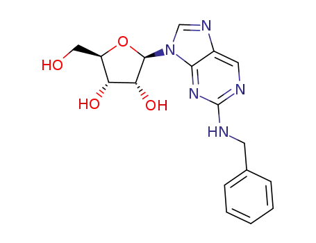 9-(β-D-ribofuranosyl)-2-benzylamino-purine