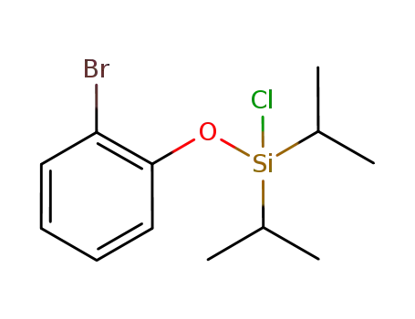 (2-bromophenoxy)chlorodiisopropylsilane