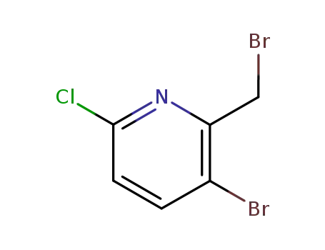 3-bromo-2-(bromomethyl)-6-chloropyridine
