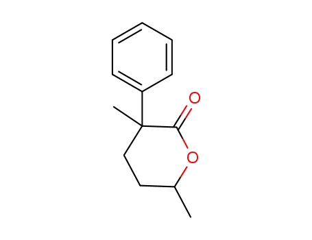 3,6-dimethyl-3-phenyltetrahydro-2H-pyran-2-one