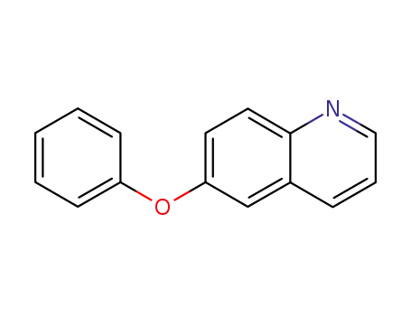 Molecular Structure of 855761-16-9 (6-phenoxyquinoline)