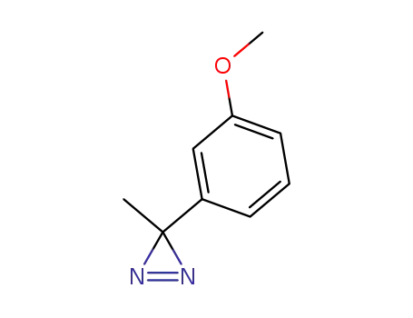 3-(3-methoxyphenyl)-3-methyl-3H-diazirine
