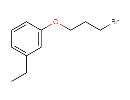 1-[(3-bromopropyl)oxy]-3-ethylbenzene