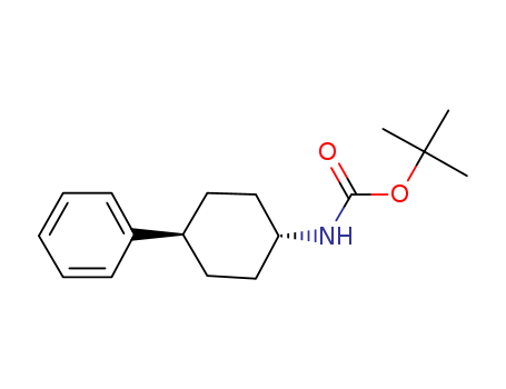 N-(trans-4-phenylcyclohexyl)-Carbamic acid 1,1-dimethylethyl ester