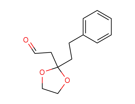 1,3-Dioxolane-2-acetaldehyde, 2-(2-phenylethyl)-