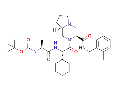 C<sub>33</sub>H<sub>51</sub>N<sub>5</sub>O<sub>5</sub>