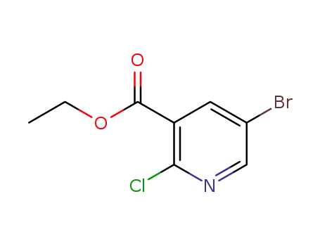 3-피리딘카르복실산, 5-broMo-2-클로로-, 에틸 에스테르