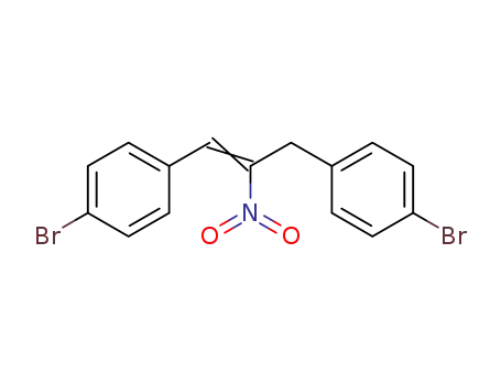1,3-bis(4-bromophenyl)-2-nitro-1-propene