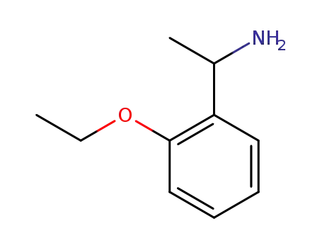 Molecular Structure of 1552288-94-4 (1-(2-ethoxy-phenyl)-ethylamine)