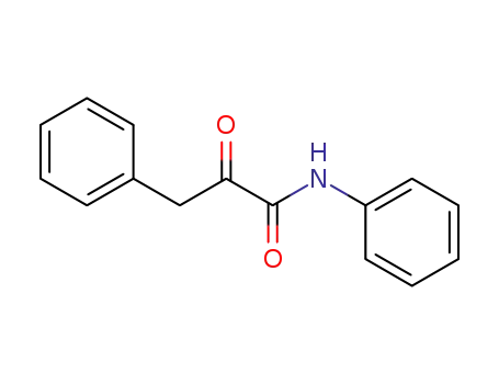 2-oxo-N,3-diphenylpropanamide