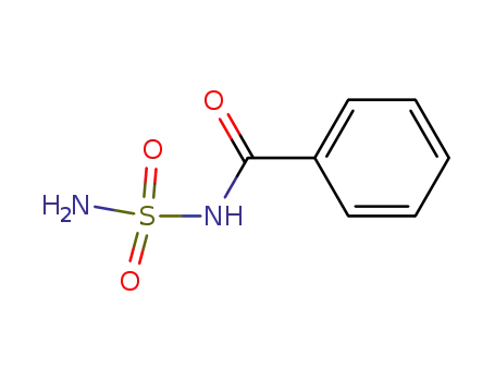 Molecular Structure of 14616-90-1 (Benzamide,N-(aminosulfonyl)-)