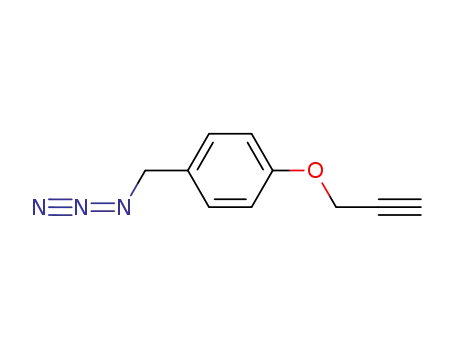 1-(azidomethyl)-4-(prop-2-yn-1-yloxy)benzene