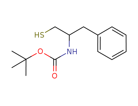 tert-Butyl1-mercapto-3-phenylpropan-2-ylcarbamate