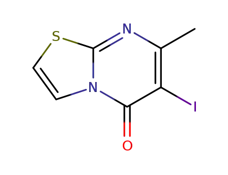 6-iodo-7-methylthiazolo[3,2-a]pyrimidin-5-one
