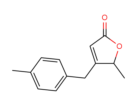 5-methyl-4-[(4-methylphenyl)methyl]-2(5H)-furanone