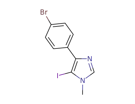 4-(4-Bromo-phenyl)-5-iodo-1-methyl-1H-imidazole