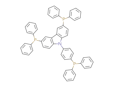 Molecular Structure of 1256573-06-4 (C<sub>54</sub>H<sub>40</sub>NP<sub>3</sub>)