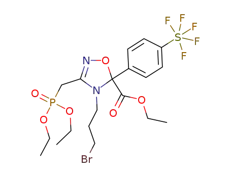 C<sub>19</sub>H<sub>27</sub>BrF<sub>5</sub>N<sub>2</sub>O<sub>6</sub>PS