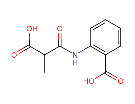 2-[(2-carboxy-1-oxopropyl)amino]benzoic acid