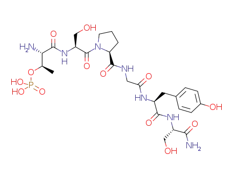 H-pTSPGYS-NH<sub>2</sub>