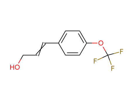 3-(4-trifluoromethoxyphenyl)prop-2-en-1-ol