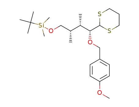 C<sub>24</sub>H<sub>42</sub>O<sub>3</sub>S<sub>2</sub>Si