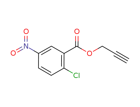 prop-2-ynyl 2-chloro-5-nitrobenzoate