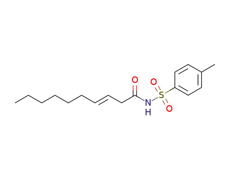 (E)-N-tosyl-3-decenamide