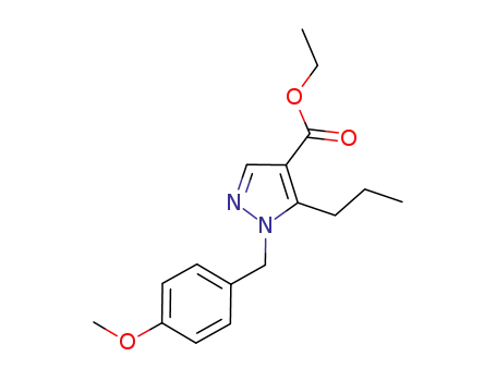 ethyl 1-(4-methoxybenzyl)-5-propyl-1H-pyrazole-4-carboxylate