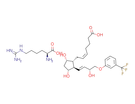 travoprost L-homoarginine salt