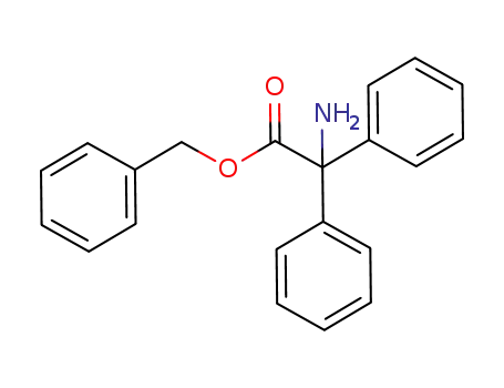Molecular Structure of 1204177-06-9 (benzyl 2-amino-2,2-diphenylacetate)