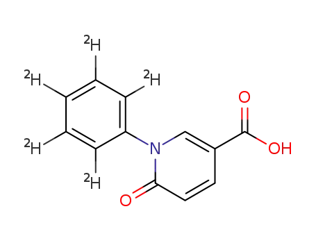 5-CARBOXY-N-페닐-2-1H-피리돈-D5