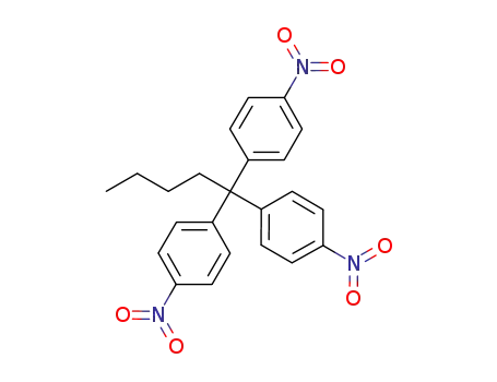 1,1,1-tris(4-nitrophenyl)pentane