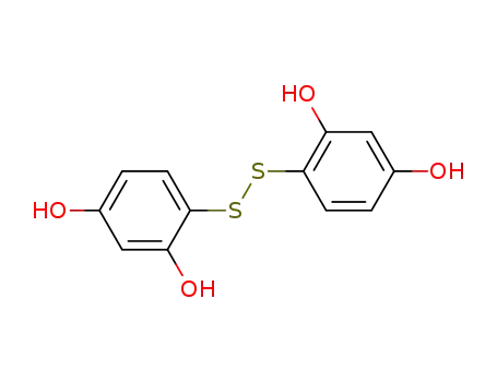 4,4'-disulfanediyl-di-resorcinol