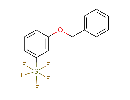 1-Benzyloxy-3-(pentafluorosulfanyl)benzene