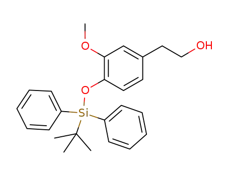 2-[3'-methoxy-4'-(tert-butyldiphenylsilyloxy)phenyl]ethanol