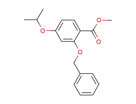methyl 2-benzyloxy-4-isopropyl benzoate