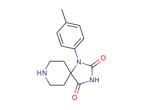 1-(4-methylphenyl)-1,3,8-Triazaspiro[4.5]decane-2,4-dione