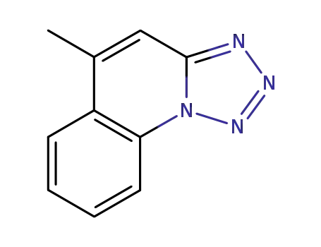Molecular Structure of 35213-85-5 (5-METHYLTETRAZOLO[1,5-A]QUINOLINE)