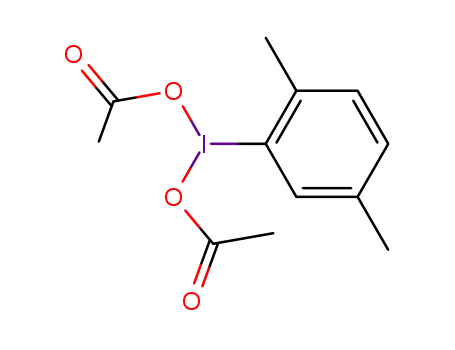 bis(acetyloxy)-(2,5-dimethylphenyl)-λ3-iodane