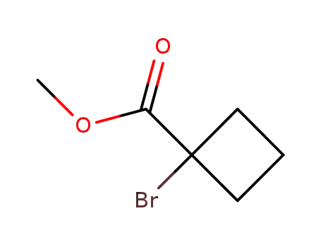 Cyclobutanecarboxylic acid, 1-bromo-, methyl ester