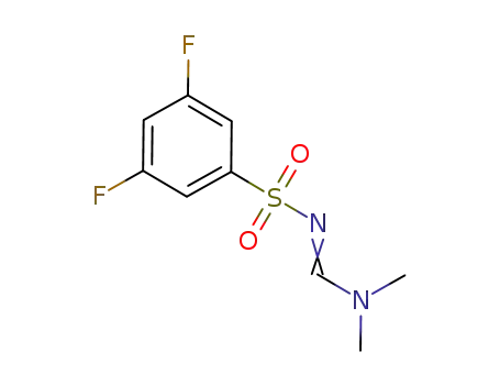 N'-(3,5-difluorophenylsulfonyl)-N,N-dimethylformimidamide