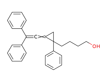 4-(2-(2,2-diphenylvinylidene)-1-phenylcyclopropyl)butan-1-ol