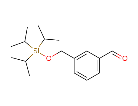 3-((triisopropylsilyloxy)methyl)benzaldehyde