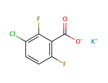 potassium 3-chloro-2,6-difluorobenzoate